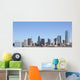 Panoramic Dallas Texas City Wall Decal