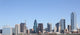 Panoramic Dallas Texas City Wall Decal