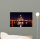 The skyline of Corpus Christi, Texas at night  Wall Mural