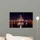 The skyline of Corpus Christi, Texas at night  Wall Mural