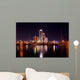 The skyline of Corpus Christi, Texas at night  Wall Mural