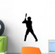 Baseball Wall Decal
