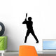 Baseball Wall Decal