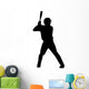 Baseball Wall Decal