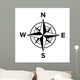 Compass Rose or Windrose Wall Decal