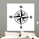 Compass Rose or Windrose Wall Decal