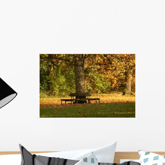 Herbststimmung Wall Decal