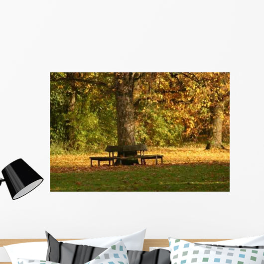 Herbststimmung Wall Decal