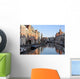 Amsterdam city in the Netherlands Wall Mural