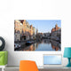 Amsterdam city in the Netherlands Wall Mural