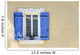 Blue Shutters Wall Mural