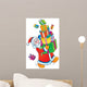 Santa Claus with Christmas Wall Decal