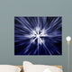 Snowflake Illustration Wall Mural