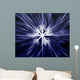 Snowflake Illustration Wall Mural