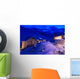 Ski Run Night Wall Decal