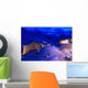 Ski Run Night Wall Decal