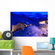 Ski Run Night Wall Decal