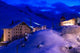Ski Run Night Wall Decal