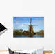 Dutch windmill - Netherlands Wall Mural