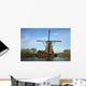 Dutch windmill - Netherlands Wall Mural