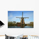 Dutch windmill - Netherlands Wall Mural
