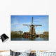 Dutch windmill - Netherlands Wall Mural