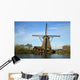 Dutch windmill - Netherlands Wall Mural