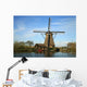 Dutch windmill - Netherlands Wall Mural
