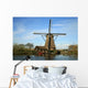 Dutch windmill - Netherlands Wall Mural