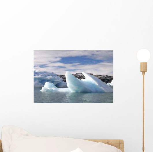 Iceberg Wall Decal Design 4