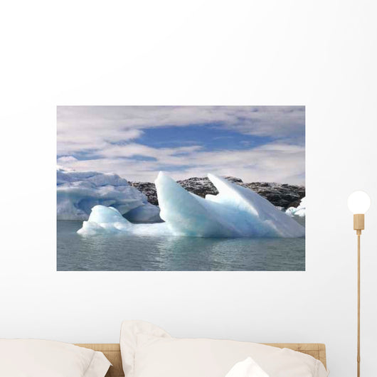 Iceberg Wall Decal Design 4