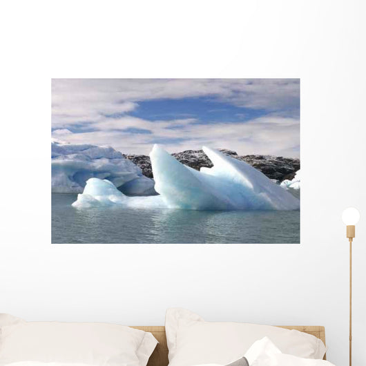 Iceberg Wall Decal Design 4