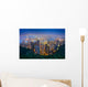 Hong Kong Skyline Wall Mural