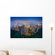 Hong Kong Skyline Wall Mural