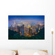 Hong Kong Skyline Wall Mural