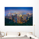 Hong Kong Skyline Wall Mural