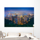 Hong Kong Skyline Wall Mural
