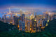 Hong Kong Skyline Wall Mural
