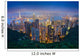 Hong Kong Skyline Wall Mural