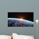 Sunrise over Planet Earth Wall Decal