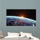 Sunrise over Planet Earth Wall Decal