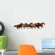 Herd Gallops Wall Mural
