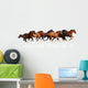 Herd Gallops Wall Mural