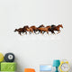 Herd Gallops Wall Mural