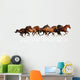Herd Gallops Wall Mural