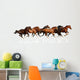 Herd Gallops Wall Mural