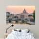 Twilight Tiber River with Wall Decal