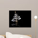 3D Christmas Tree Wall Mural