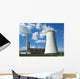 Coal-burning Power Plant Wall Decal