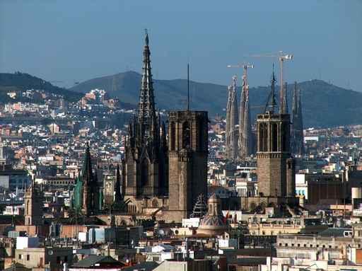 Barcelona Wall Decal Design 2